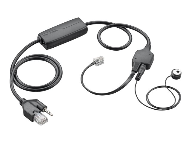 Poly APV-63 Electronic Hookswitch TAA - Replaces Poly SKU 38734-11