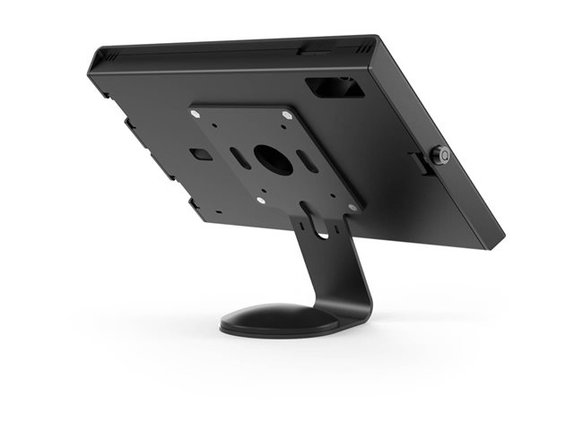 Compulocks Apex - Stand - exposed front/back camera and sensors - for tablet - aluminium - black - wall-mountable, desk-mountable - for Apple 10.9-inch iPad (10th generation), iPad (A16)