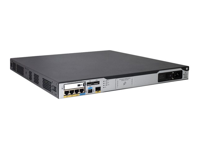 HPE MSR3024 - Router 1GbE - - rack-mountable