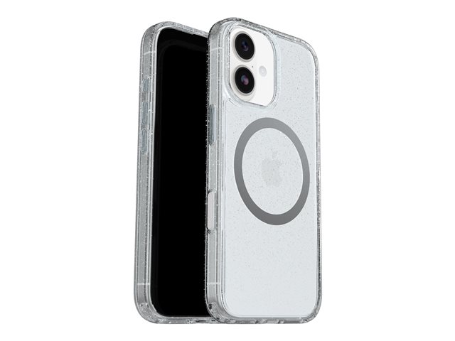 OtterBox Symmetry Clear MagSafe Camera Control Apple iPhone 17 Stardust - clear