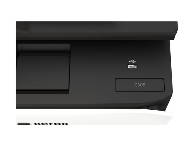 Xerox C305 A4 30ppm Wireless Duplex Copy/Print/Scan/Fax PS3 PCL5e/6 DADF 2 Trays Total 251 Sheets EU