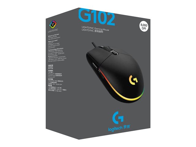 G203 Lightsync Gaming Mouse