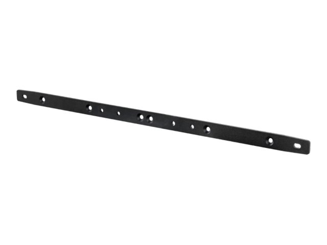 B-TECH BT7874 - Mounting component (plate) - for speaker(s) - steel - black - poles mountable