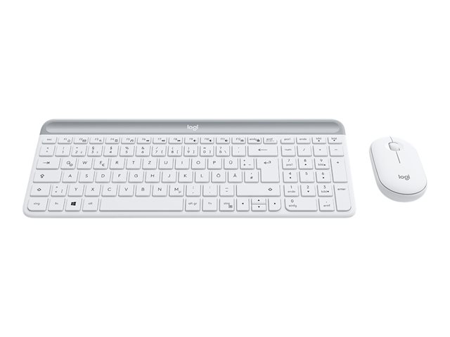 Slim WRLS Keyboard-Mouse Combo MK470 - OFFWHITE - DEU - CENTRAL