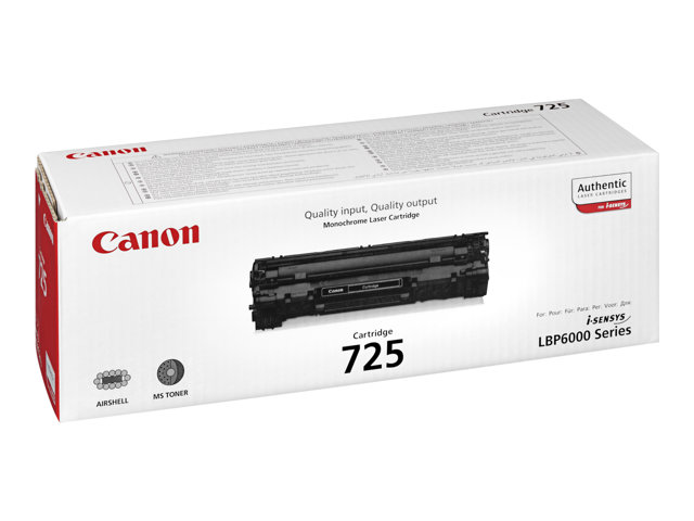 Canon 723H BK - Black - original - toner cartridge - for i-SENSYS LBP7750Cdn