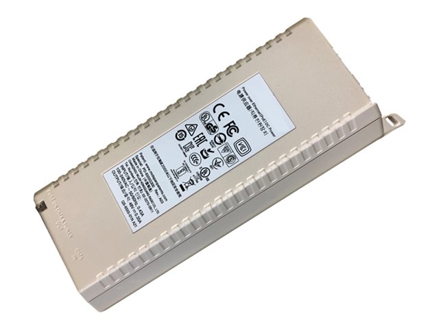 HPE Networking Instant On Midspan Injector - PoE injector - 30 Watt - for Networking Instant On AP25 (EG), AP25 (IL)
