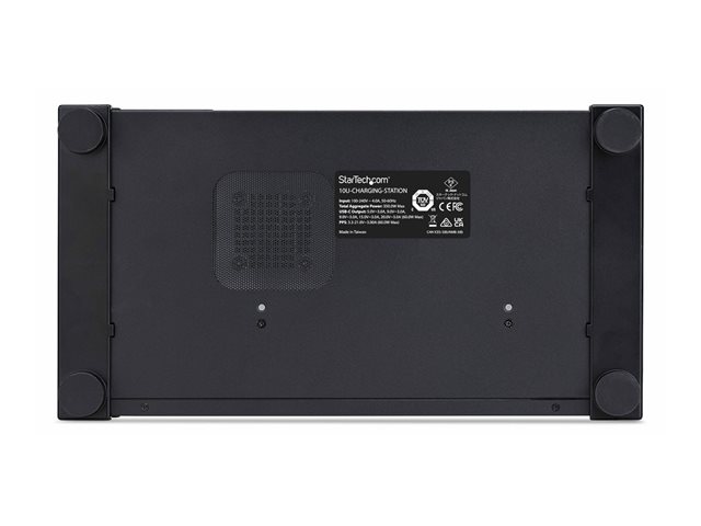 StarTech.com - Hub - 10 x USB-C - desktop, rack-mountable