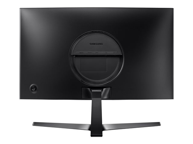 Samsung C24RG50FQR - CRG5 Series - LED monitor - curved - 24\" (23.5\" viewable) - 1920 x 1080 Full HD (1080p) @ 144 Hz - VA - 250 cd/m² - 3000:1 - 4 ms - 2xHDMI, DisplayPort - black