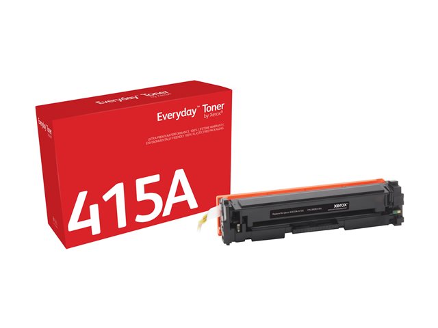 Everyday - Black - compatible - toner cartridge (alternative for: HP W2030A, HP 415A) - for HP Color LaserJet Pro M454, MFP M479