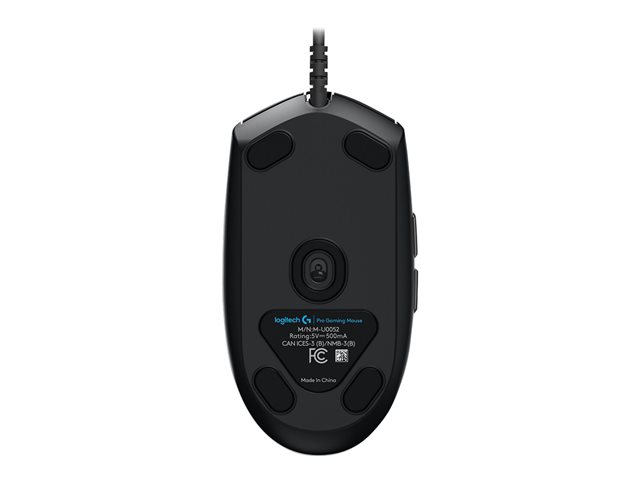 Logitech G Pro (Hero) - Mouse - optical - 6 buttons - wired - USB