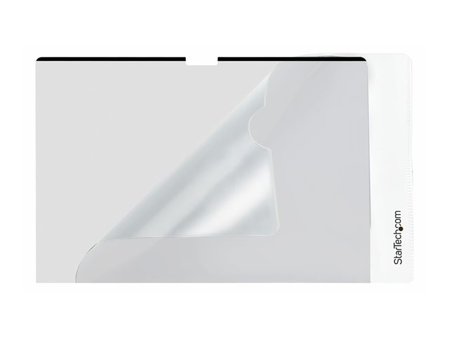 StarTech.com 13.3in MacBook Pro M1/M2 Laptop Privacy Screen, Anti-Glare and Blue Light Reduction Privacy Filter, Screen Protector with +/- 30° View, Flip-Over - Notebook privacy filter (horizontal) - 2-way - removable - adhesive, hinge tabs, flip hinges - 13.3\" - black