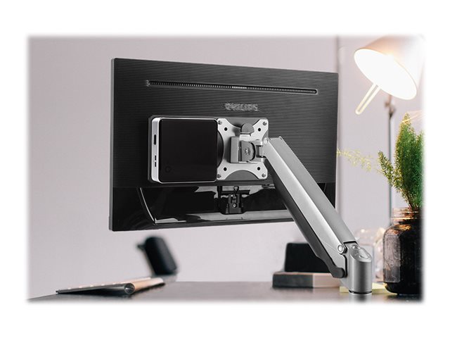 Neomounts THINCLIENT-01 - Mounting component (holder) - for thin client - black - behind flat-panel