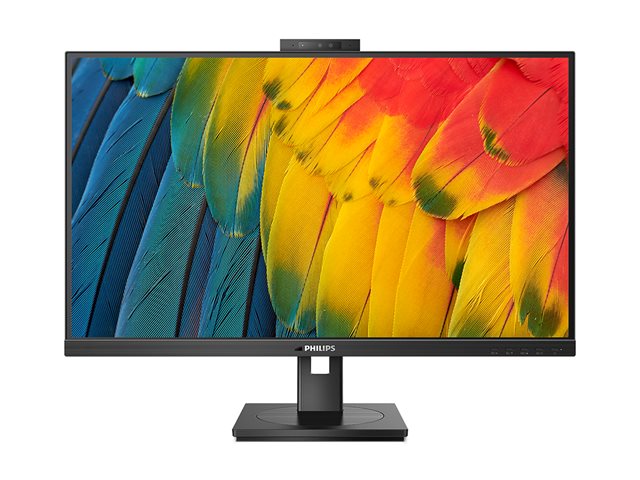 Philips 24B1U5301H - 5000 Series - LED monitor - USB - 23.8\" - 1920 x 1080 Full HD (1080p) @ 75 Hz - IPS - 300 cd/m² - 1000:1 - 4 ms - HDMI, DisplayPort, USB-C - speakers - black