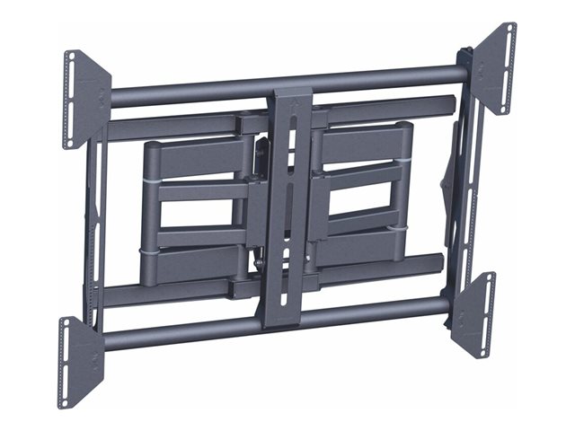 Vogel's PFW 6851 - Bevestigingskit (muurmontage) - voor plat scherm - zwart - schermgrootte: 42\"-63\" - bevestigingsinterface: 200 x 200 mm - te bevestigen aan de muur