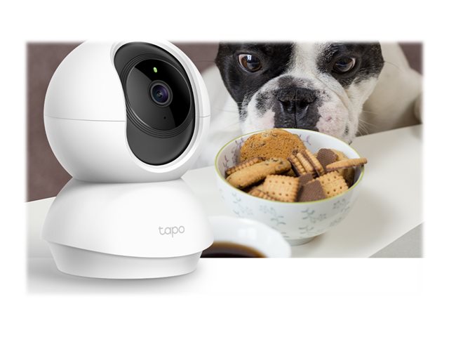 Tapo C200 - Network surveillance camera - pan / tilt - colour (Day&Night) - 1920 x 1080 - 1080p - fixed focal - audio - wireless - Wi-Fi - H.264 - DC 9 V