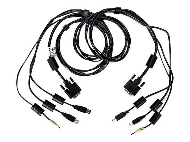 DVI-D CABLE USB AUDIO DPP - 6FT