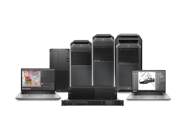 HP Z4 G4T XW2125 32GB/512 PC Intel XW2125- 512GB SSD-DVD+/-RW- 32GB DDR4- NVD Qdro RTX 4000- W10 Pro 64bit- 3-3-3 Wty
