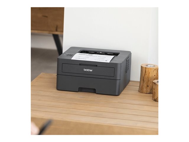 Brother HL-L2400DWE - Printer - B/W - Duplex - laser - A4/Legal - 1200 x 1200 dpi - up to 30 ppm - capacity: 250 sheets - USB 2.0, Wi-Fi(n)