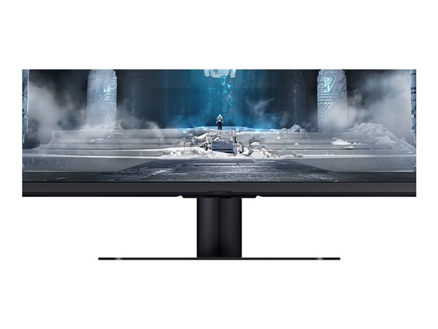 Samsung Odyssey Neo G7 S43CG700NU - G70NC Series - QLED monitor - Smart - gaming - 43\" - 3840 x 2160 4K @ 144 Hz - VA - 400 cd/m² - 4250:1 - DisplayHDR 600 - 1 ms - 2xHDMI, DisplayPort - speakers - black, white