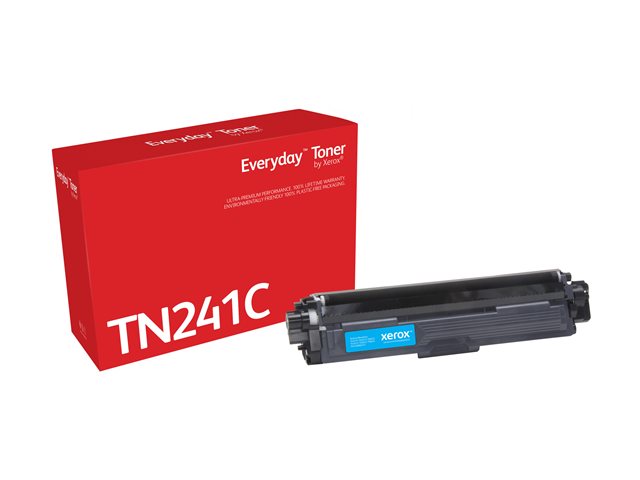 Everyday - Cyan - compatible - toner cartridge (alternative for: Brother TN221C) - for Brother HL-3140, HL-3170, HL-3180, MFC-9130, MFC-9330, MFC-9340