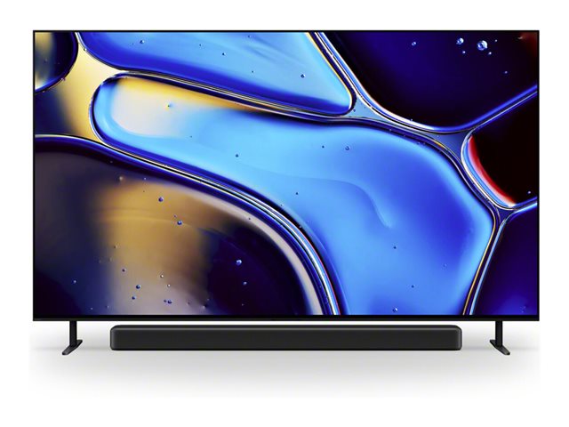 Sony Bravia 8 Professional Displays FWD-77XR80 - 77\" Diagonal Class (76.7\" viewable) OLED TV - digital signage - Smart TV - Google TV - 4K UHD (2160p) 3840 x 2160 - HDR - frame blinking - dark silver, vibration finish