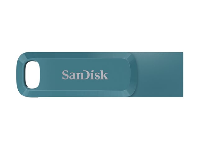 SanDisk Ultra Dual Drive Go - USB flash drive - 256 GB - USB 3.2 Gen 1 / USB-C - navagio bay