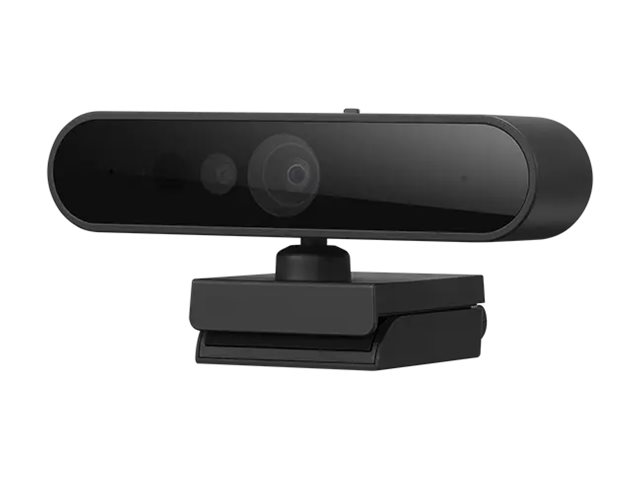Lenovo Performance FHD - Webcam - pan / tilt - colour - 1920 x 1080 - 1080p - audio - USB 2.0 - MJPEG, YUY2 - DC 5 V