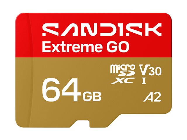 Extreme MicroSD UHS-I 64GB 170MB/s
