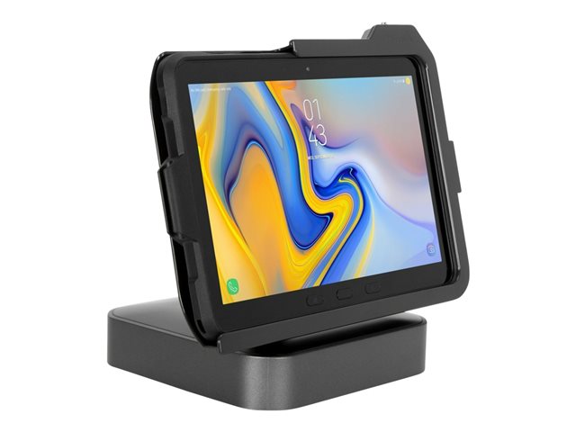 Targus Tablet Cradle Workstation - Mounting kit (cradle) - for tablet - lockable - black - desktop - for Samsung Galaxy Tab Active Pro