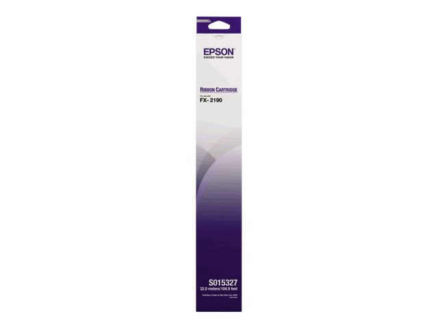 Epson - Black - print ribbon - for FX 2190, 2190II, 2190IIN, 2190N