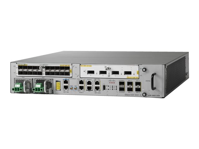 Cisco ASR 9001 - Router - 10 GigE, 40 Gigabit LAN - rack-mountable - refurbished