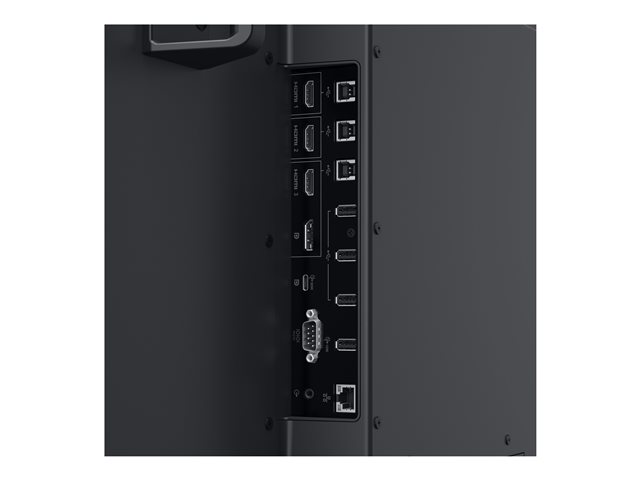 Dell P6524QT - 65\" Diagonal Class (64.53\" viewable) LED-backlit LCD display - interactive - with touchscreen (multi touch) - 4K UHD (2160p) 3840 x 2160