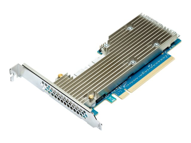 Broadcom P411W-32P - Storage controller - NVMe - low profile - PCIe 4.0 x16