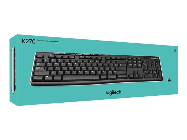 Wireless Keyboard K270 International NSEA Layout