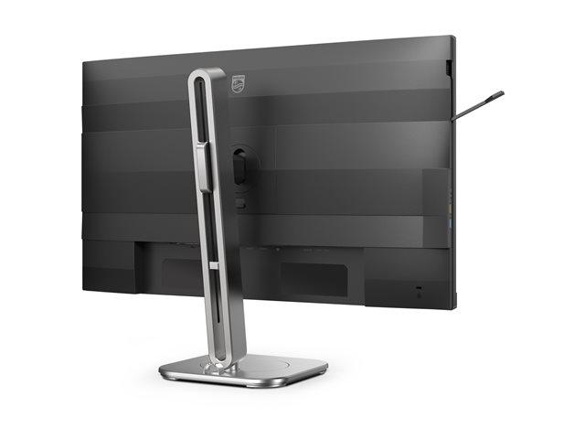 Philips 27B2G5500 - LED monitor - 27\" - 2560 x 1440 QHD @ 100 Hz - IPS - 1500:1 - speakers - silver, charcoal