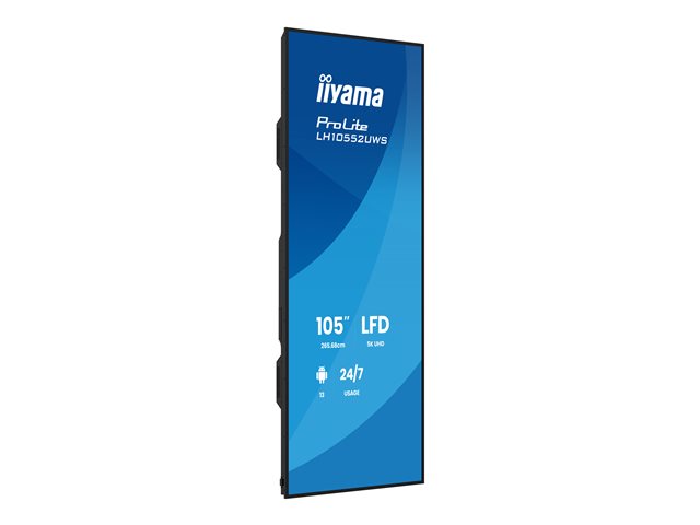 105\"W LCD 5K UW5K 21:9 IPS 500 cd/m²