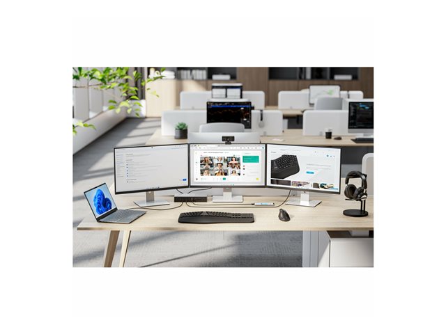 Kensington SD5000T5 EQ - Docking station - Thunderbolt 5 - 3 x Thunderbolt 5 - 1GbE, 2.5GbE