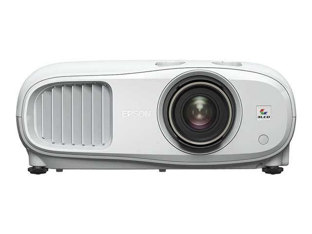Epson EH-TW7100 - 3LCD projector - 3D - 3000 lumens (white) - 3000 lumens (colour) - 3840 x 2160 (2 x 1920 x 1080) - 16:9 - 4K - white