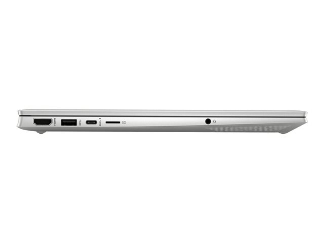 HP Pavilion Laptop 15-eg0876nb - Intel Core i7 1165G7 - Win 10 Home 64-bit - Iris Xe Graphics - 16 GB RAM - 1 TB SSD NVMe - 15.6\" IPS 1920 x 1080 (Full HD) - Wi-Fi 5 - lacquered (base), natural silver aluminium, sandblasted (cover and keyboard frame) - kbd: Belgium - with HP 2 years Onsite Hardware Support for Mid Range Notebooks