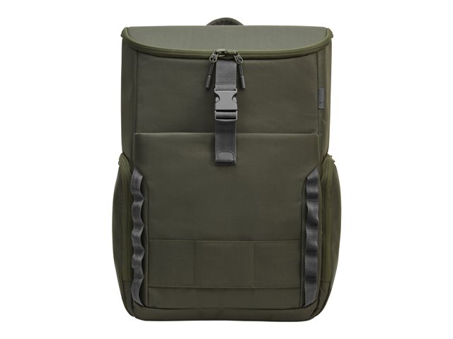 HP - Notebook carrying case - modular - 15.6\" - grey, green