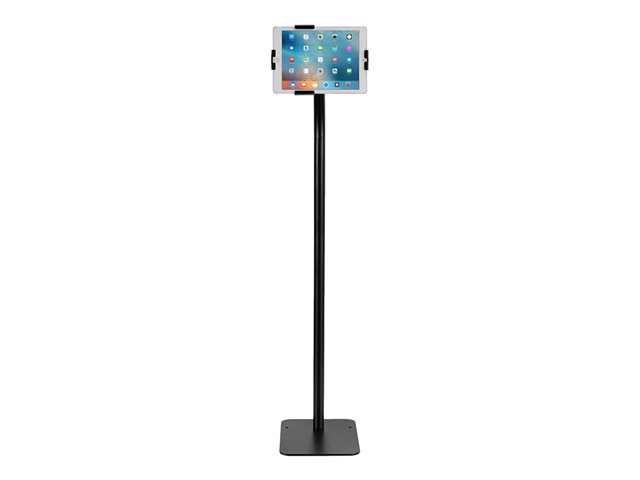 Neomounts FL15-625BL1 - Stand - for tablet - lockable - steel - black - screen size: 7.9\" - 11\" - floor mountable