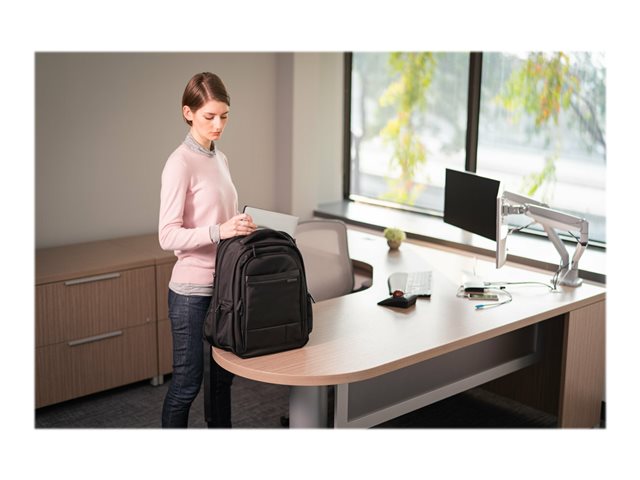 Kensington Contour 2.0 Business - Notebook carrying backpack - 15.6\"