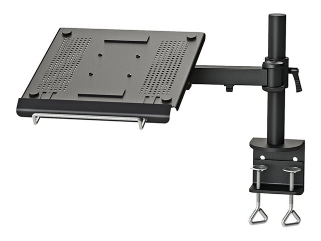 Neomounts NOTEBOOK-D100 - Mounting kit - full-motion - for notebook - black - screen size: 10\"-22\" - desk-mountable