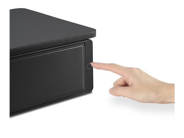 Kensington UVStand Monitor Stand with UV Sanitization Compartment - Monitor stand with drawer