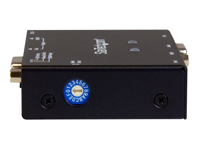 StarTech.com 2x1 VGA + HDMI to VGA Converter Switch w/ Priority Switching - Multi-format VGA and HDMI to VGA Selector - 1080p (VS221HD2VGA) - Video/audio switch - desktop - for P/N: SVA5N3NEUA