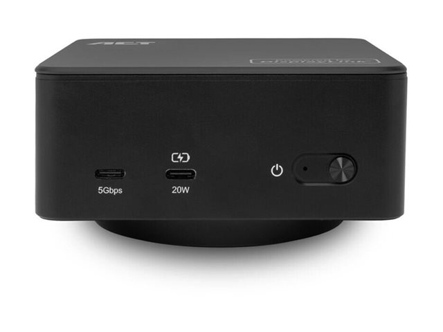 Universal USB-C Docking Station 4K, for 3 monitors, DisplayLink