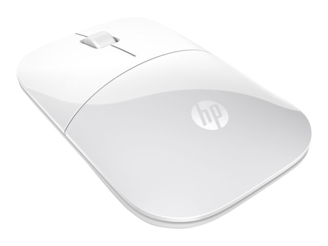 HP Z3700 White Wireless Mouse Europe - English localization