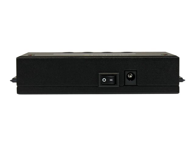 StarTech.com 11 Standalone Hard Drive Duplicator with Disk Image Library Manager For Backup & Restore, Store Several Images on one 2.53.5 SATA Drive, HDDSSD Cloner, No PC Required - TAA Compliant - Hard drive duplicator - 2 bays (SATA-600) - for P/N: SVA12M5NA