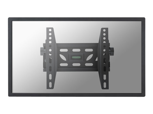 Neomounts LED-W220 - Bracket - tilt - for LCD display - black - screen size: 22\"-40\" - wall-mountable
