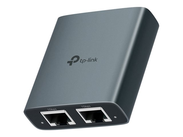 EH2101 to 2 Gigabit Ethernet SplitterEthernet Splitter 1 to 2: Divide the one-gigabit network into two-gigabit networks,  and connect two devices simultaneously.1000Mbps High-Speed Transmission: Supports a maximum of 1000M Ethernet network connection